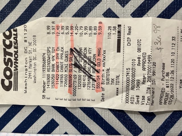 Attach Receipt(s)