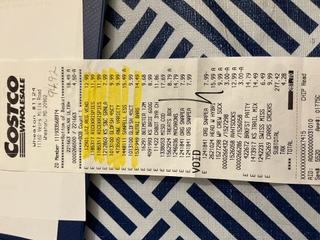 Attach Receipt(s)