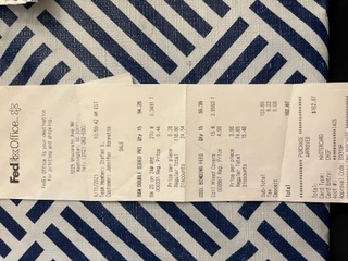 Attach Receipt(s)