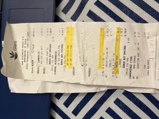 Attach Receipt(s)