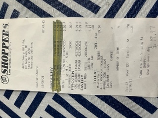 Attach Receipt(s)
