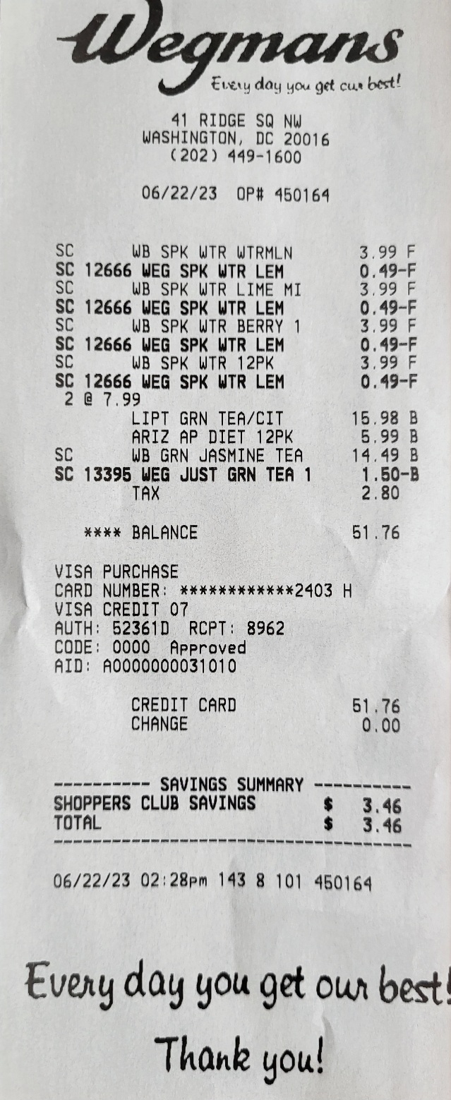 Attach Receipt(s)
