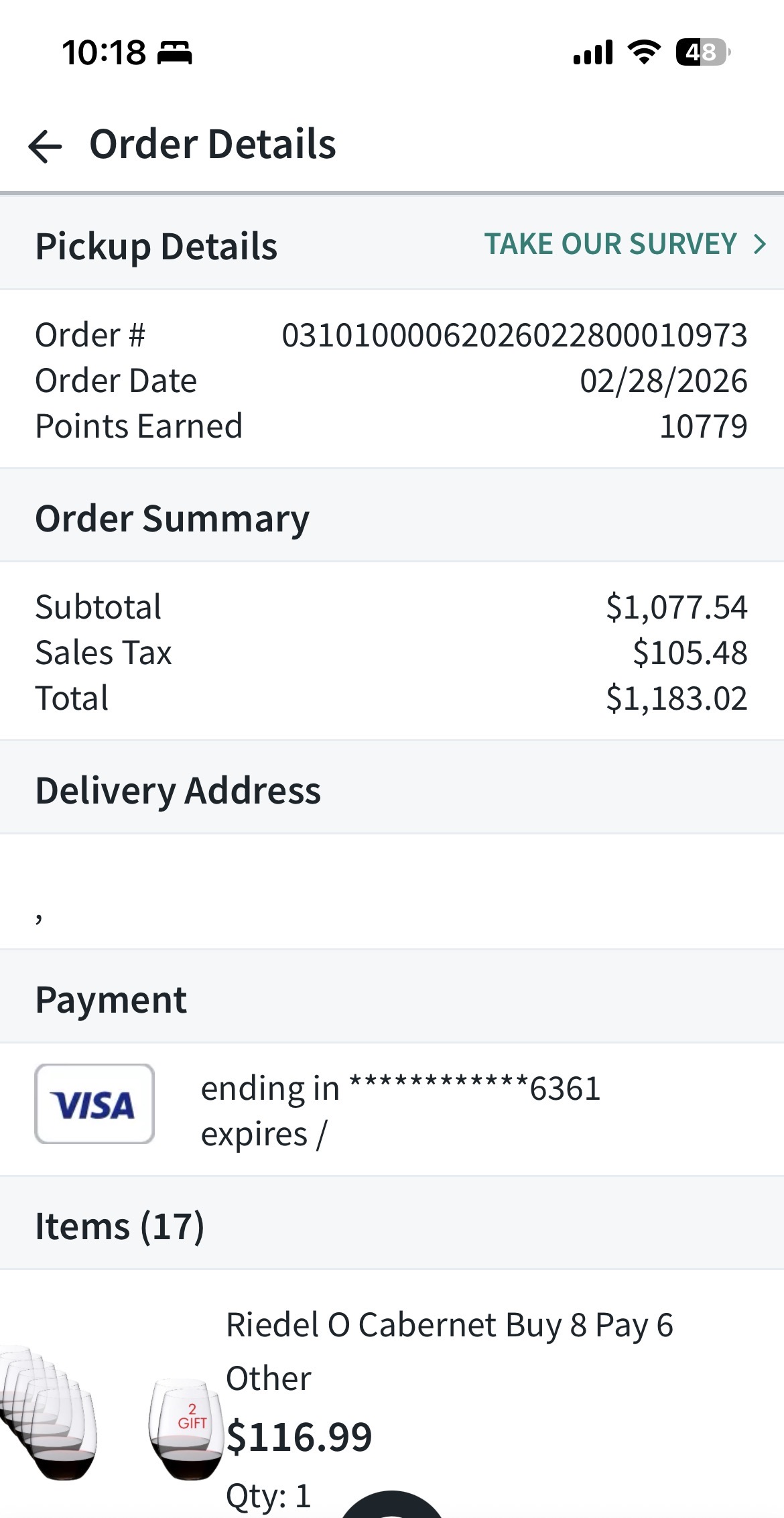 Attach Receipt(s)