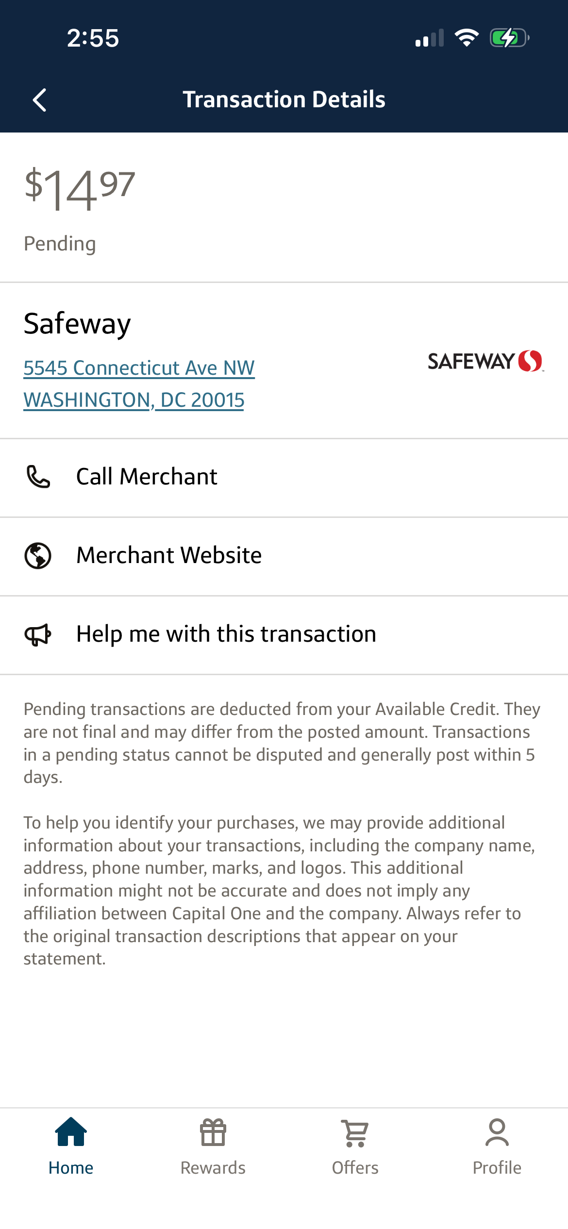 Attach Receipt(s)