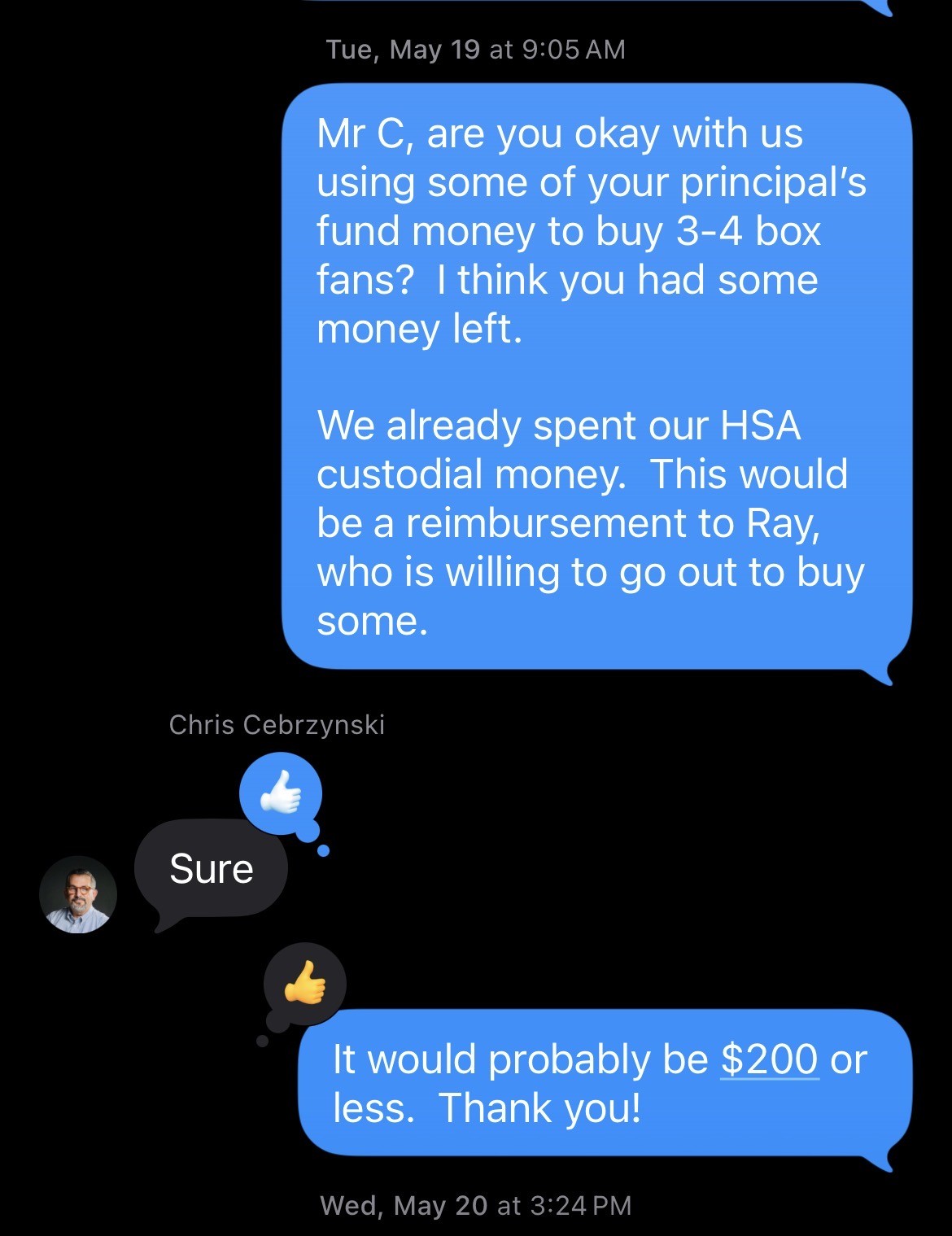 Attach Receipt(s)