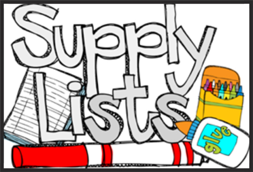 supply lists