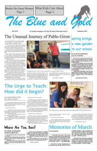 June 2019 issue of The Blue and Gold