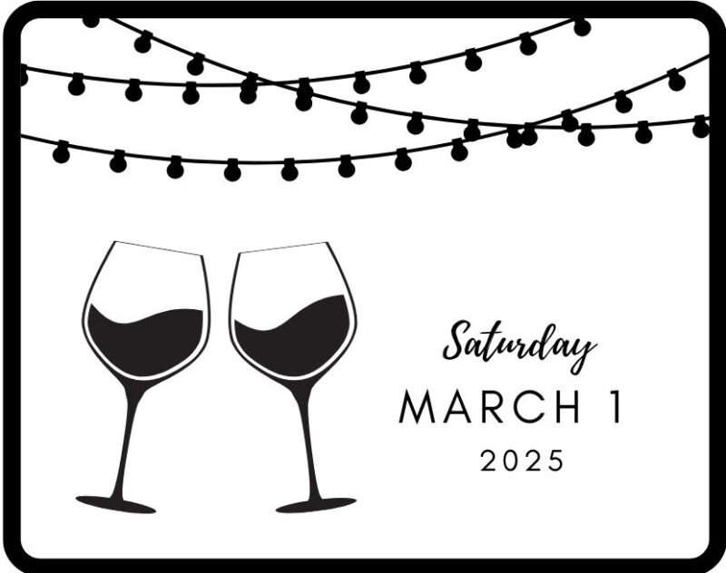 2025 Wine Cellar Save the Date image